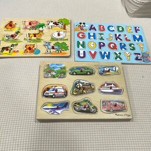 Melissa and Dough puzzles